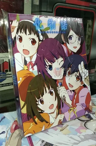 Bakemonogatari Bluray Box