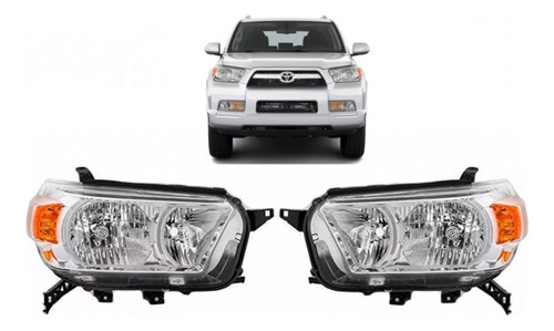 Optico Para Toyota 4runner 2010 2013 Par 