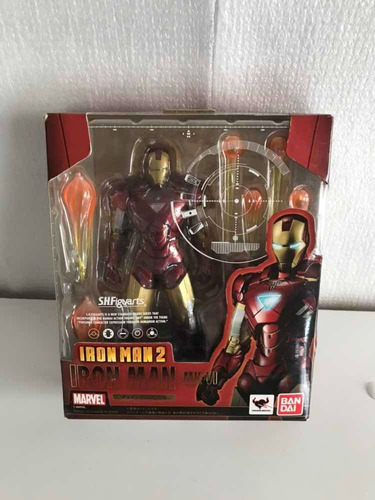 Iron Man 2 Mark Vi 6 Shfiguarts Bandai Avengers