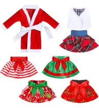 Comprar 7 Piezas Ropa De Santa Ropa De Elfo Accesorios De Elfos Elfo