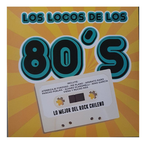 Los Locos De Los 80 S - Varios