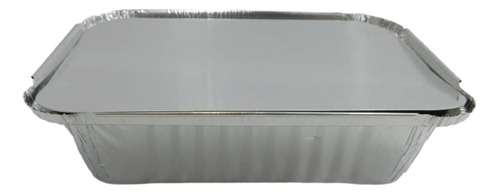Envase De Aluminio 747 Tapa De Carton 500und