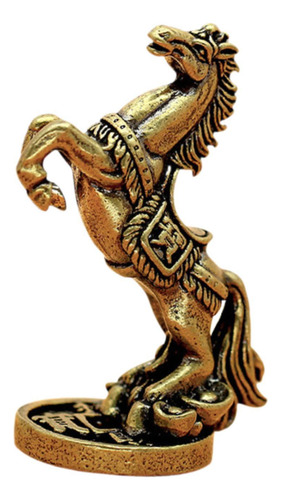 Figura De Caballo De Latón, Artesanía De Latón,