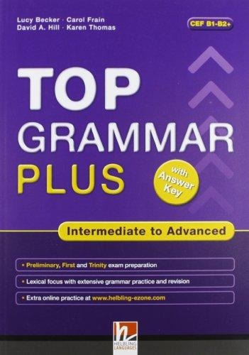 Top Grammar Plus_intermediate To Advance - Student's W/keys 