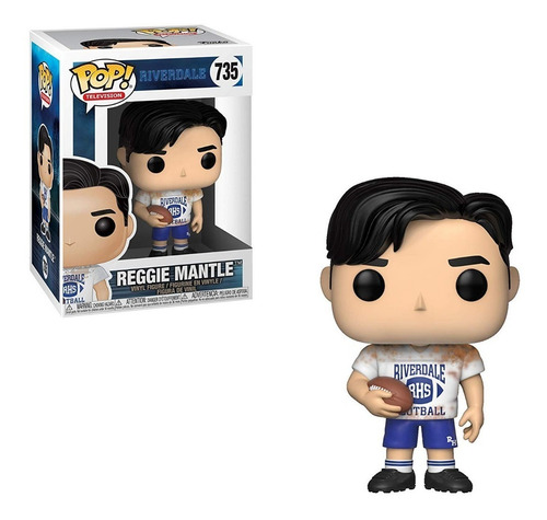 Funko Pop Riverdale Reggie In Football Uniform