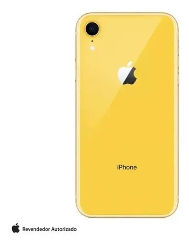 iPhone XR 64GB イエロー Iphone Xr Amarelo Tela 6,1 4g 64 Gb Câmera 12 Mp Mry72bz/a