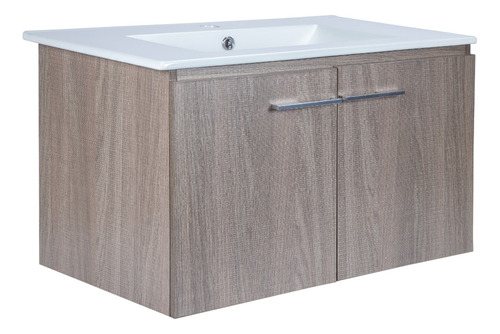 Mueble Vanitorio  Duschy 60 Cm Ebba Loza Ds29