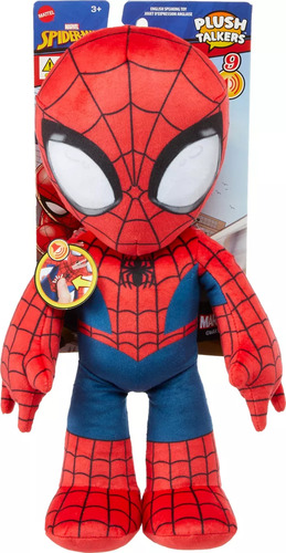 Peluche Spiderman Marvel Con Sonidos