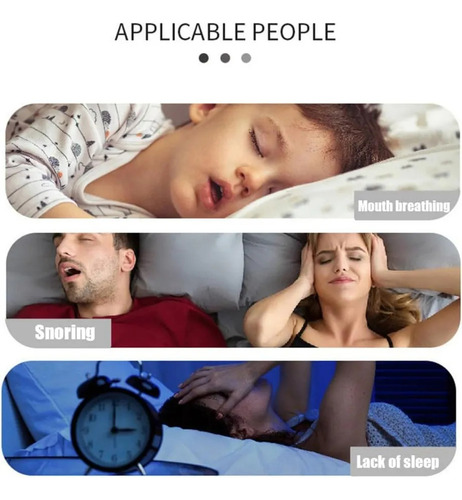 Cintas Microporosas Para Dormir