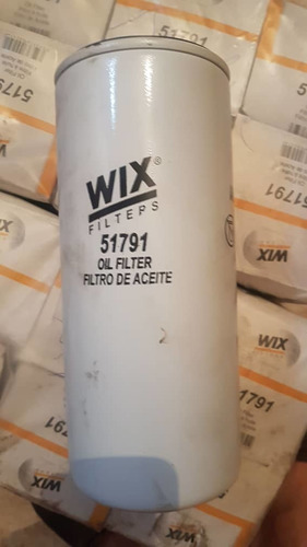 Filtro De Aceite Wix 51791 Original Para Kodiac,encavas