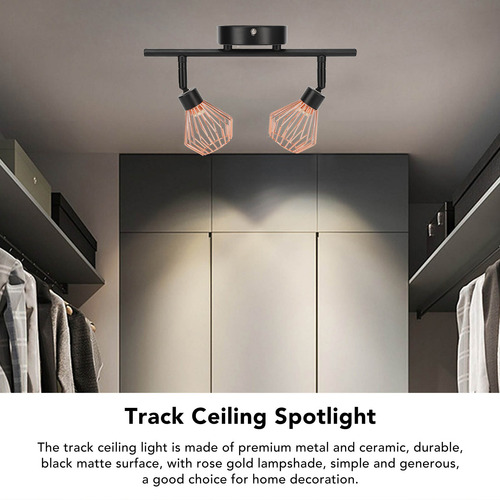 Kit De Iluminación De Riel Moderno Led Track Light