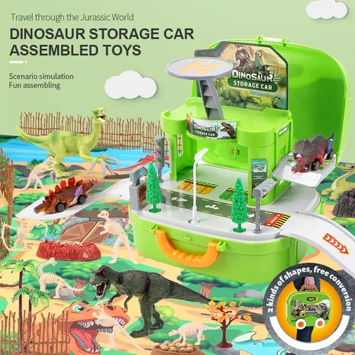 Dinossauro,Conjunto modelo dinossauro realista | Brinquedo educacional  aprendizagem interativa, tapete atividades, dinossauros variados, presentes