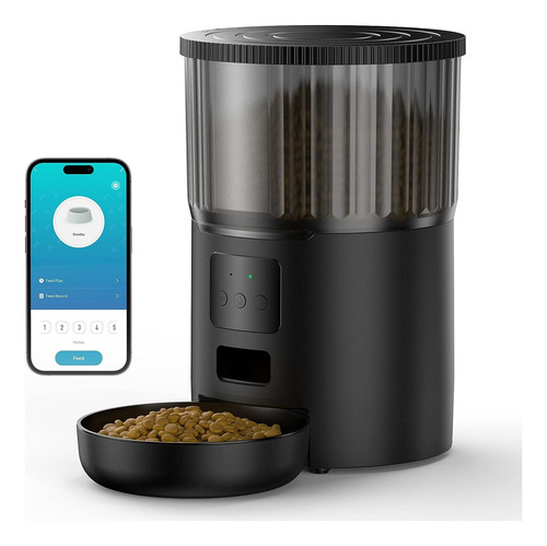 Dispensador De Comida Automático - Gatos, Perros Control App