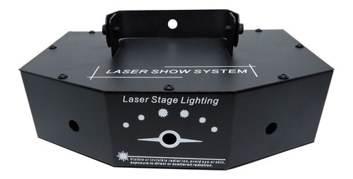 Laser Color Efecto Dj Audioritmico Figuras Fiesta Proyector
