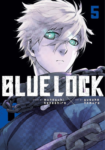 Libro Blue Lock 5 - Kaneshiro, Muneyuki