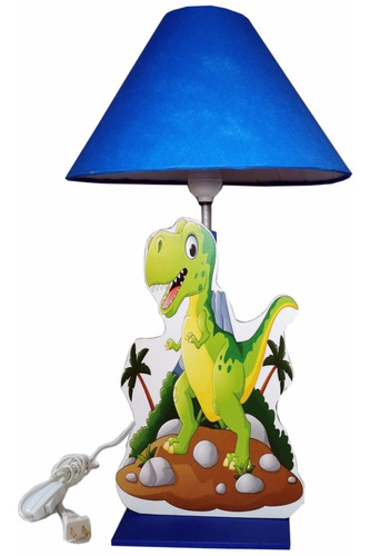 Lampara Fiesta Dinosaurio Rex Infantiles Economicas Regalo