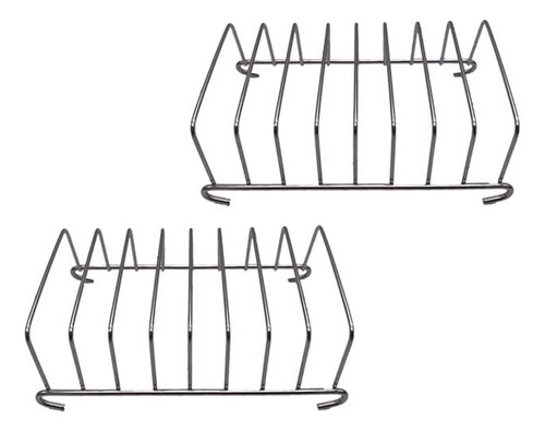 Soporte Para Tostadas De Rebanada, Tostadas De Acero Inoxida