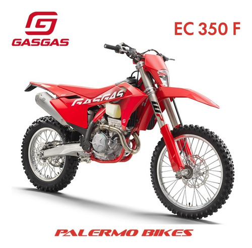 Gasgas Ec 350 F 2024 Moto Enduro 4t 350cc 0km Palermo Bikes