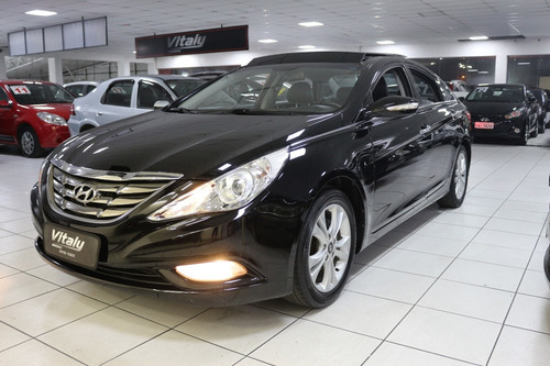 Hyundai Sonata 2.4 Aut!!!! Top!!!!!!!!!! + Teto Solar!!!!!!!