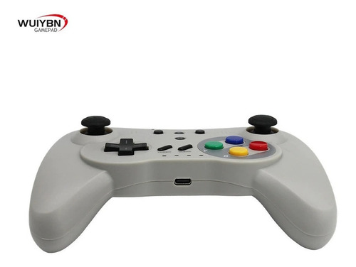 Imagen 2 de 3 de Control Wii U Pro Retro Snes Inalambrico