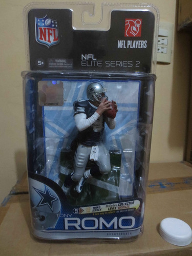 Mcfarlane Nfl Tony Romo Serie Elite 2 Dallas Cowboys