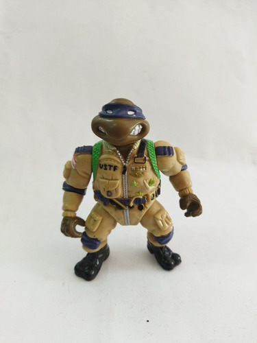 Tortugas Ninja Tmnt Donatello Piloto Usa  1991  Vintage