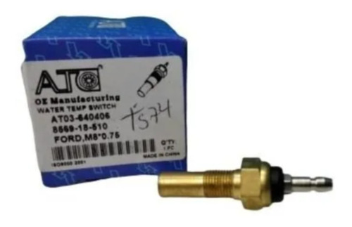 Sensor De Temperatura Mazda / Ford Rosca M8 X 0.75