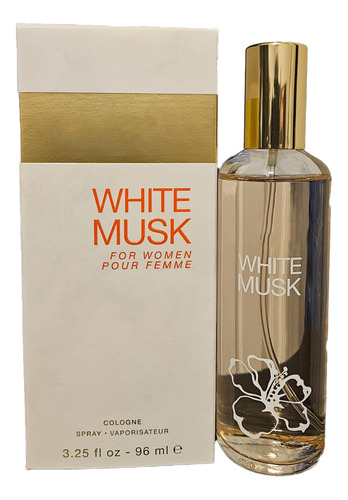 Colonia Perfume Coty Jovan White Musk Para Mujer, 100 Ml