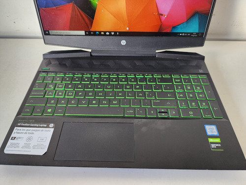 Imagen 3 de 9 de Notebook Hp Pavilion Gaming I5 8gb Ram 256ssd + Cargador