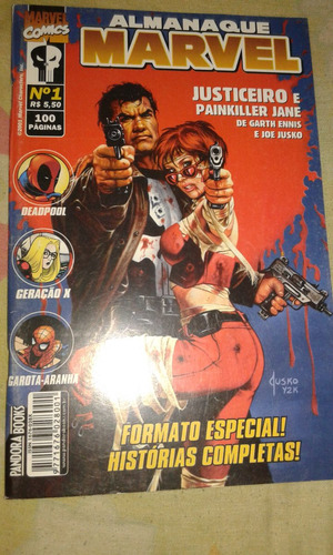 Almanaque Marvel 1 E 2