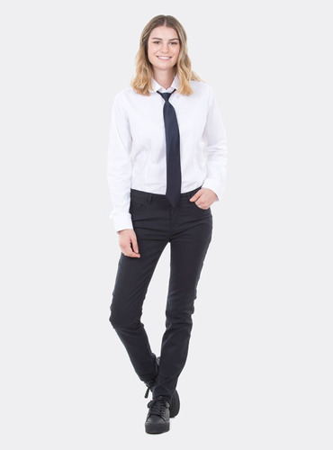 Pantalon Escolar Mujer Azul