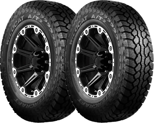 Kit de 2 llantas Mastercraft Wildcat AT2 Varios Vehículos todos los Años LT LT265/75R16 120 R