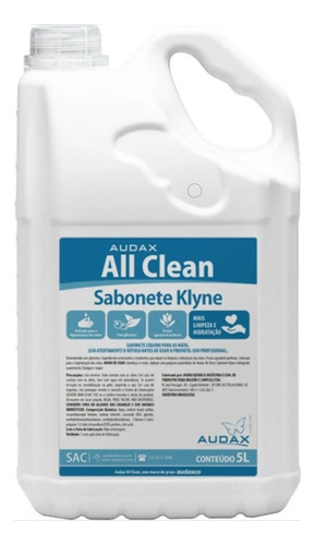 Sabonete Klyne All Clean 5l