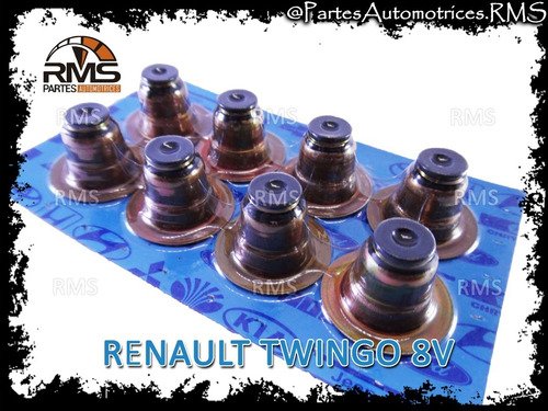 Gomas Valvula Renault Twingo 8v