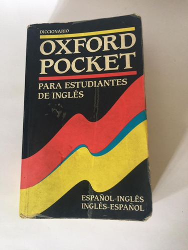 Diccionario Oxford Pocket Ingles/español