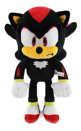 Peluche Sonic Shadow The Hedgehog Línea Sonic X