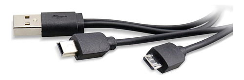 Cables De Carga Zoweetek Mini Micro Usb 2 En 1