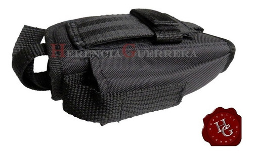 Imagen 6 de 8 de Pistolera Funda Panqueque Porta Cargador Houston Crosman Cr