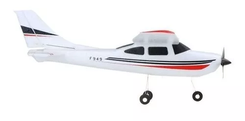 Avião De Controle Remoto Infantil Isopor Brinquedo