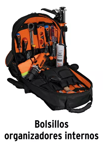 Mochila portaherramientas de 13 , Truper, Herramientas, 101375