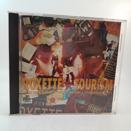 Roxette - Tourism - Cd Made In Austria - Mb 
