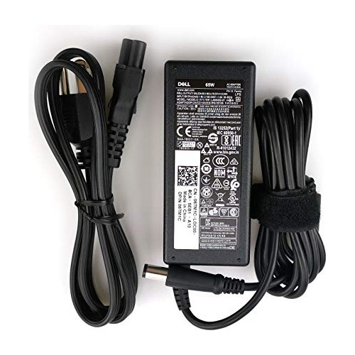 Adaptador Original De Dell 65w Ac Para Inspirador 15 Mvpka