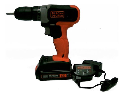 Taladro Inalámbrico De 3/8  Bcd702c1-b3 Black And Decker