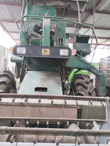 Maquina Combinada John Deere