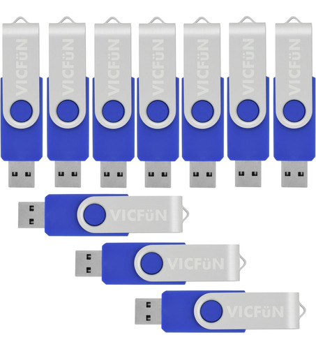 Pendrive 8gb Vicfun Usb 2.0 Pack 20 Unidades