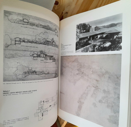 Frank Lloyd Wright Architect - Museo De Arte Mod. New York (Usado)