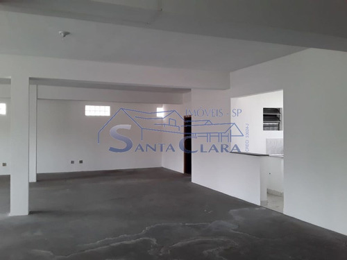 Imagem 5 de 7 de Sala Comercial Para Locação, Sobreloja, No Bairro De Campo Grande, São Paulo. - Sc9627