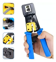 Comprar Alicate Crimpar Cabo De Rede Rj45 Rj11 Rj12 Conector Vazado