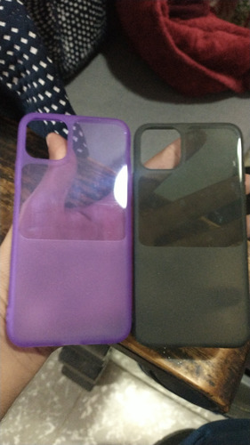 Funda Silicona Genérica Para iPhone 11 Pro Max Tipo Original
