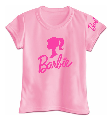 Franela Camisa Para Mujer Motivo Barbie En Microdurazno
